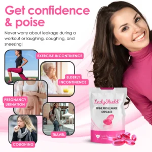 LadyShield™ Urine Anti-Leakage Capsules