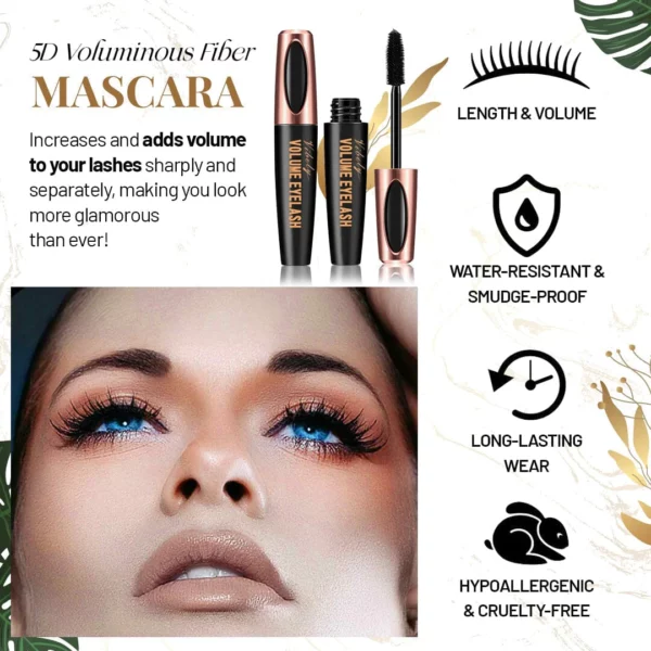 LashDimension 5D Fiber Mascara - Image 6