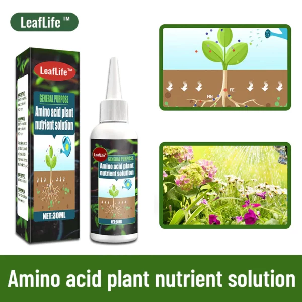 LeafLife™ Amino Acid Plant Nutrient Solution - Image 2