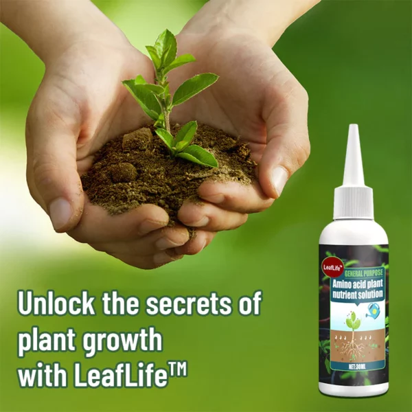 LeafLife™ Amino Acid Plant Nutrient Solution - Image 4