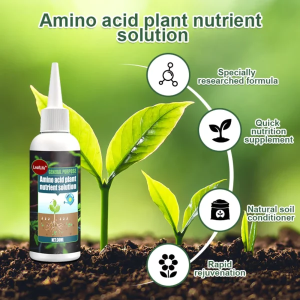 LeafLife™ Amino Acid Plant Nutrient Solution - Image 5