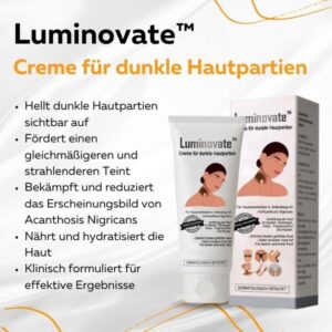 Luminovate™ Creme für dunkle Hautpartien