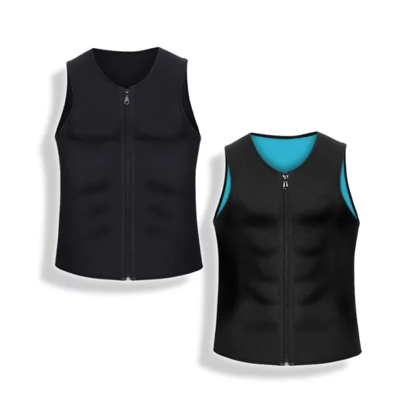 MANSON Compress Zipper Vest - Image 7