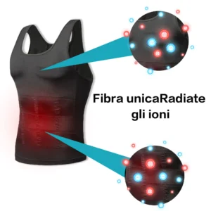 MANSottile Gilet a Compressione Modellante