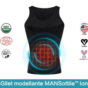 MANSottile Gilet a Compressione Modellante