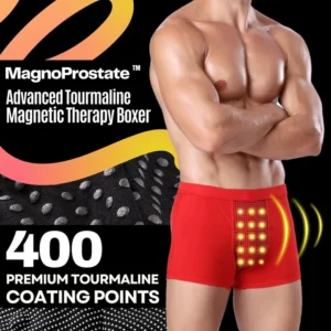 MagnoProstate™ - Advanced Tourmaline Magnetic Therapy Boxer