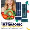 MasterPure™ Ultrasonic Fruit and Vegetable Cleaner Machine OH-ion Purification