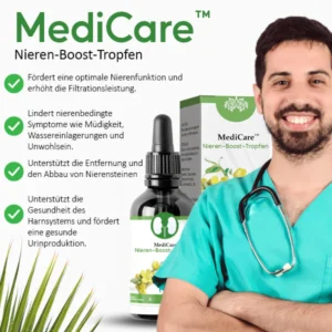 MediCare™ Nieren-Boost-Tropfen