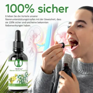 MediCare™ Nieren-Boost-Tropfen