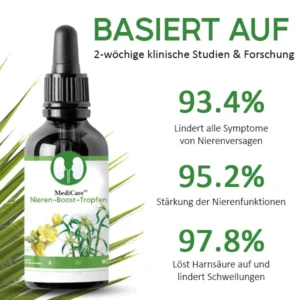 MediCare™ Nieren-Boost-Tropfen