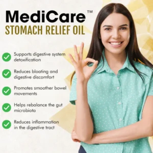 MediCare™ Stomach Relief Oil