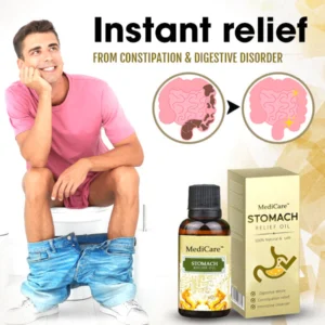 MediCare™ Stomach Relief Oil