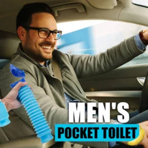 Men's Pocket Toilet