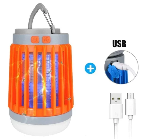 Mosquito and Bug Killer Lamp For Indoor & Outdoor Camping - Image 2