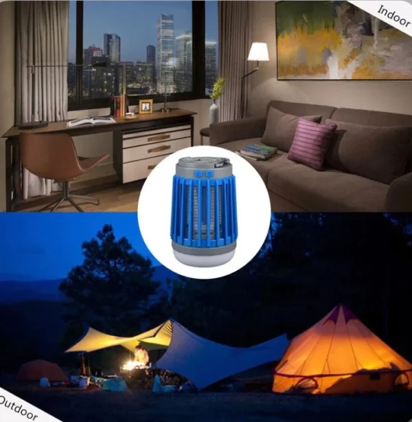 Mosquito and Bug Killer Lamp For Indoor & Outdoor Camping - Image 4