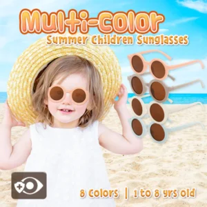 Multi-color Summer Children Sunglasses