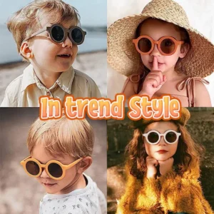 Multi-color Summer Children Sunglasses