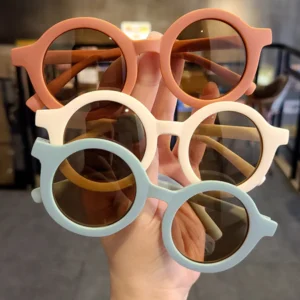 Multi-color Summer Children Sunglasses