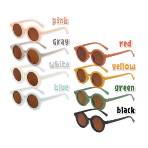 Multi-color Summer Children Sunglasses