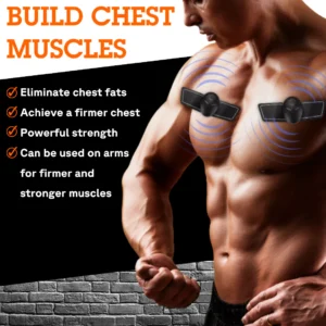 MuscleMax™ EMS Abs & Chest Muscle Stimulator