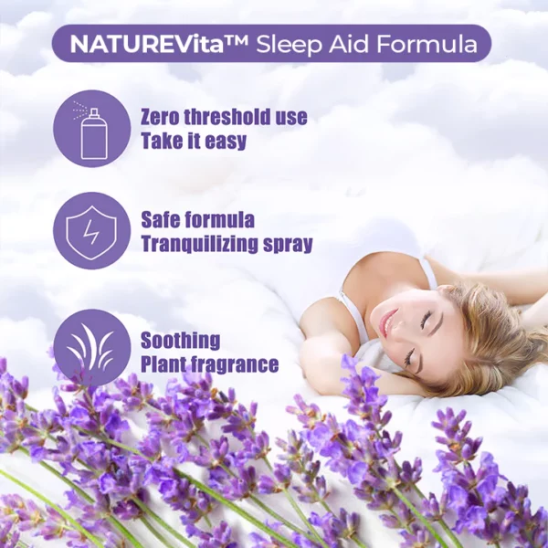 NATUREVita™ T3 Lavender Sleep Spray