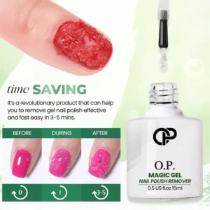 O.P. Magic Gel Nail Polish Remover