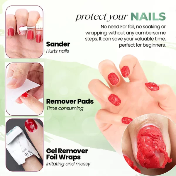 O.P. Magic Gel Nail Polish Remover