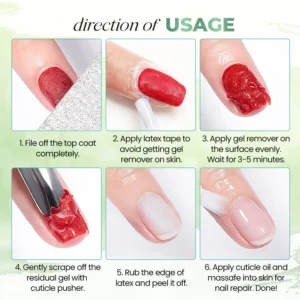 O.P. Magic Gel Nail Polish Remover