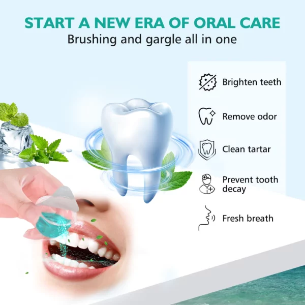 OralHeal™ Jelly Cup Mouthwash Restoring teeth and mouth to health - Image 5