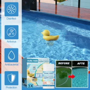 Ourlyard™ Pool Cleaning Happy Duck