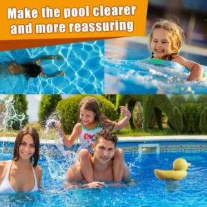 Ourlyard™ Pool Cleaning Happy Duck