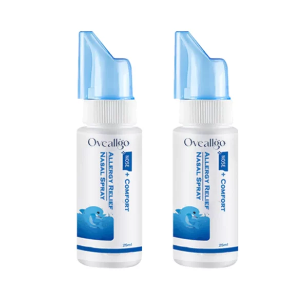 Oveallgo™ Allergy Relief Nasal Spray