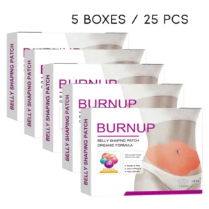 Oveallgo™ BurnUp Belly Shaping Patches