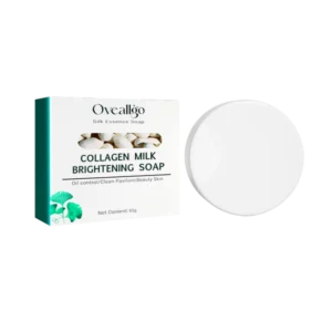 Oveallgo Collagen Milk Brightening Soap