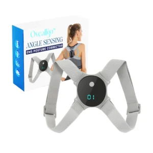 Oveallgo™ EMS Angle Sensing Posture Correction Device