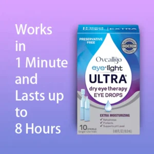 Oveallgo™ EYELIGHT Ultra Eye Therapy Lubricant Eye Drops