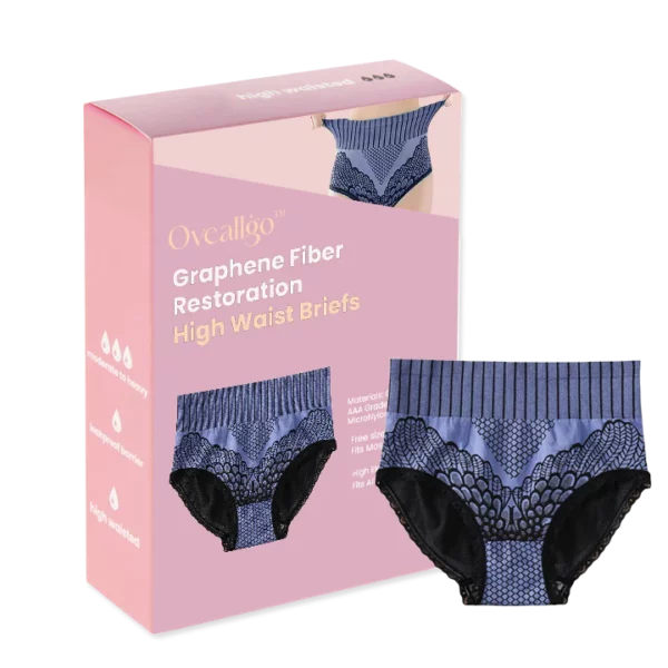 Oveallgo™ Graphene Fiber Restoration High Waist Briefs