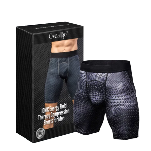 Oveallgo™ IONIC Energy Field Therapy Compression Shorts