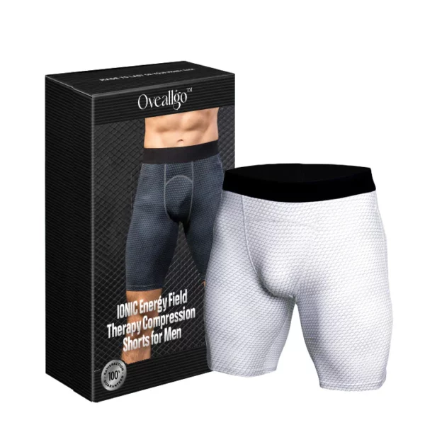 Oveallgo™ IONIC Energy Field Therapy Compression Shorts