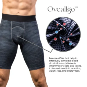 Oveallgo™ IONIC Energy Field Therapy Compression Shorts