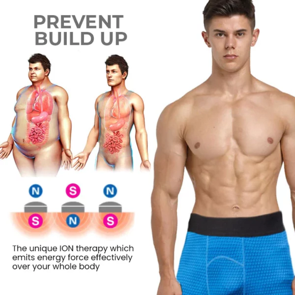 Oveallgo™ IONIC Energy Field Therapy Compression Shorts