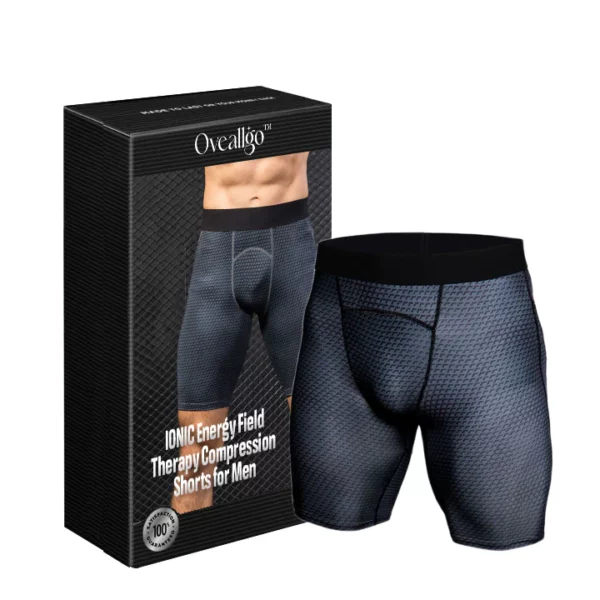 Oveallgo™ IONIC Energy Field Therapy Compression Shorts