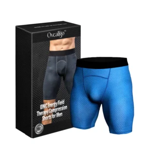 Oveallgo™ IONIC Energy Field Therapy Compression Shorts