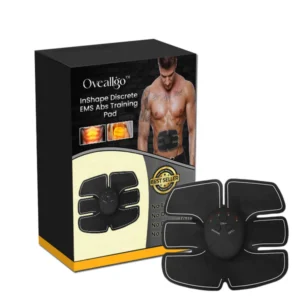 Oveallgo™ InShape Discrete EMS Abs Training Pad