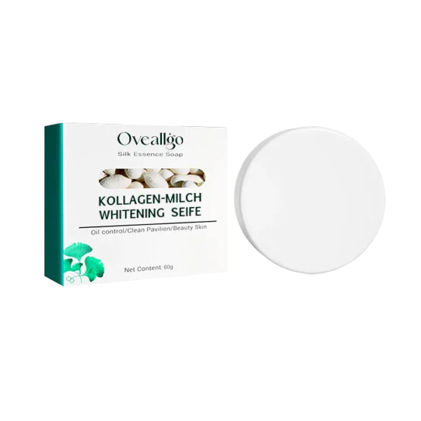 Oveallgo™ Kollagen-Milch Whitening Seife