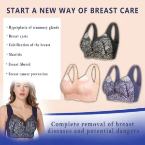 Oveallgo™ Lymphvity Detoxification and Shaping & Powerful Lifting Bra