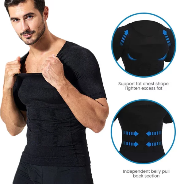 Oveallgo™ Musculean Fit Ionic Sculpting Undershirt