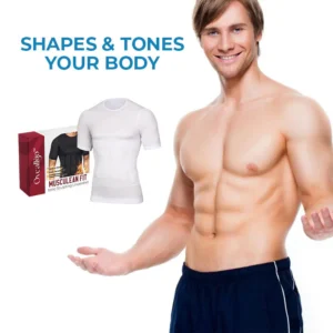 Oveallgo™ Musculean Fit Ionic Sculpting Undershirt