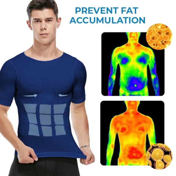 Oveallgo™ Musculean Fit Ionic Sculpting Undershirt