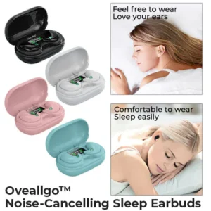 Oveallgo™ Noise-Cancelling Sleep Earbuds